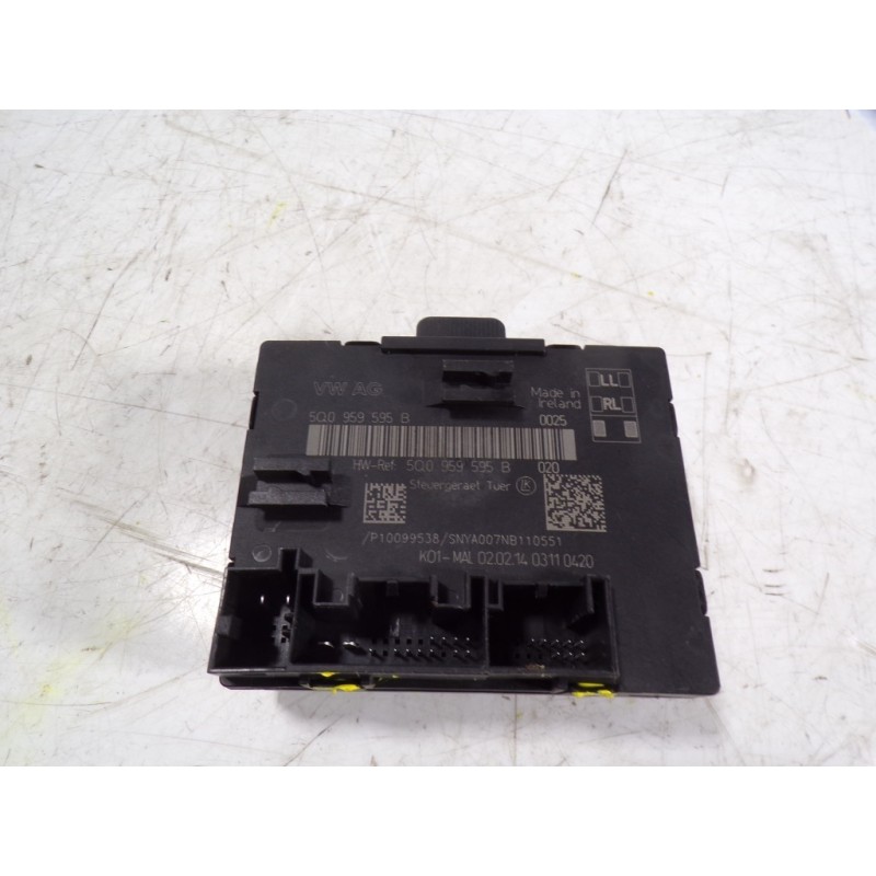 Recambio de modulo electronico para audi a3 sportback (8va) 1.6 tdi referencia OEM IAM 5Q0959595B 5Q0959595B 