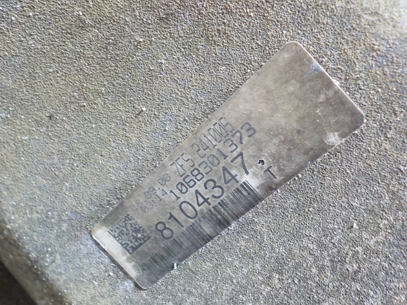 Recambio de caja cambios para jaguar xf 2.7 v6 diesel cat referencia OEM IAM  8X237000AE 