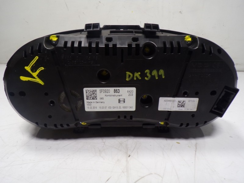 Recambio de cuadro instrumentos para seat leon st (5f8) 1.4 16v tsi referencia OEM IAM 5F0920863 5F0920863 