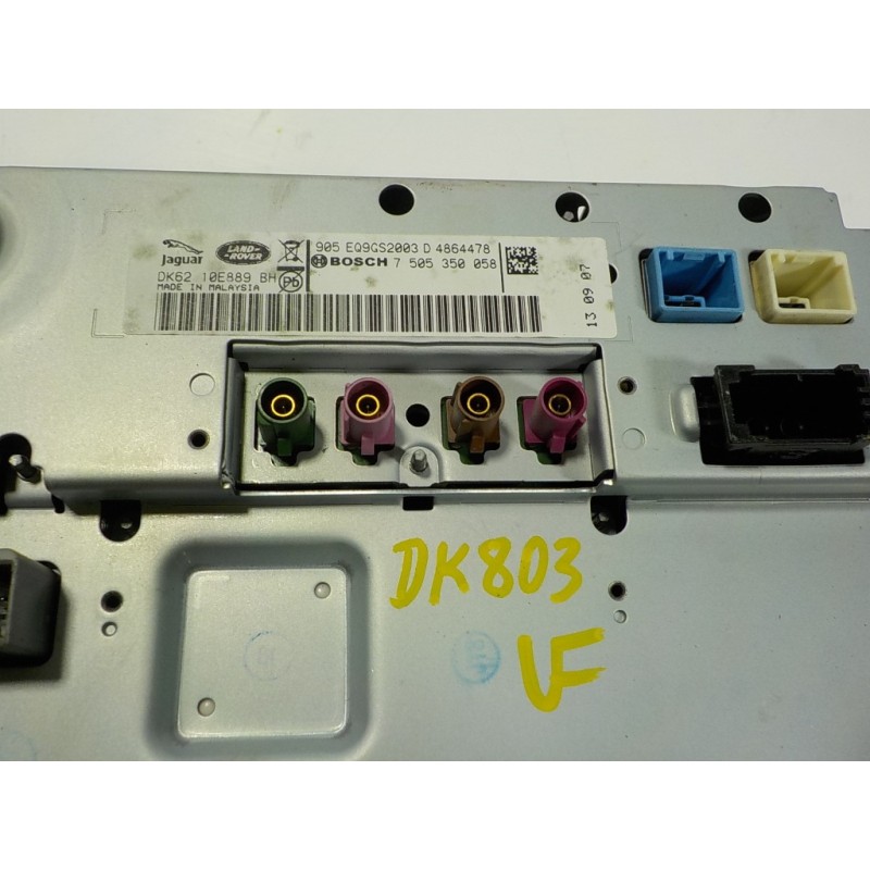 Recambio de pantalla multifuncion para land rover range rover sport hse referencia OEM IAM LR056226 DK6210E889BH 