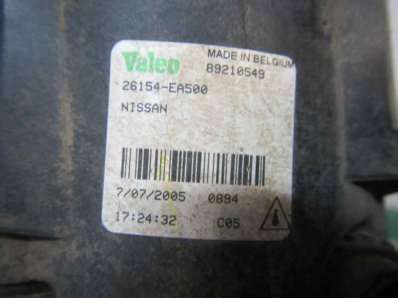 Recambio de faro antiniebla izquierdo para nissan navara pick-up (d40m) double cab se 4x4 referencia OEM IAM   