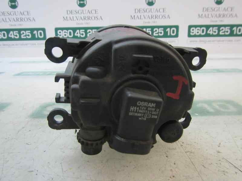 Recambio de faro antiniebla izquierdo para nissan navara pick-up (d40m) double cab se 4x4 referencia OEM IAM   