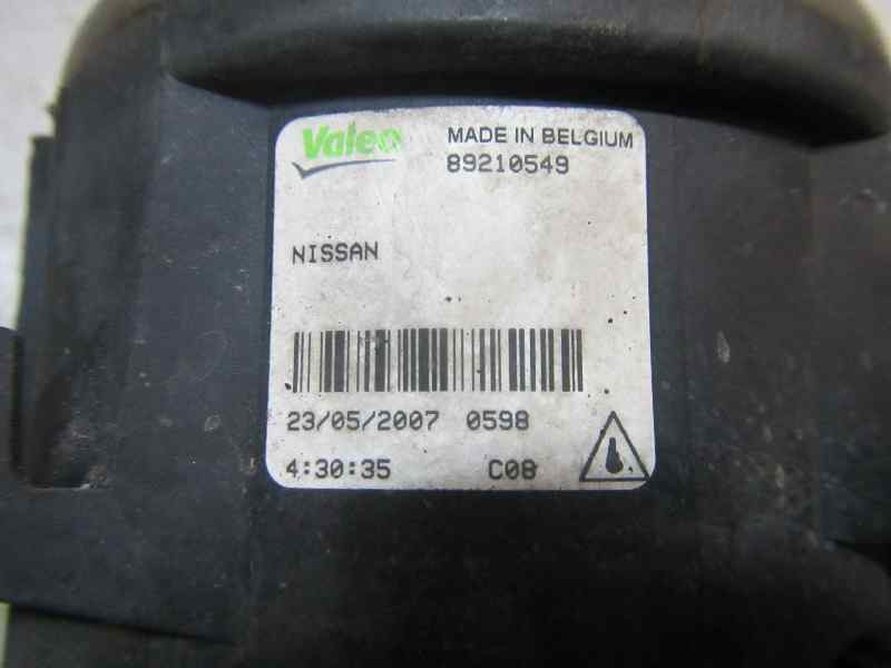 Recambio de faro antiniebla izquierdo para nissan navara pick-up (d40m) double cab se 4x4 referencia OEM IAM   