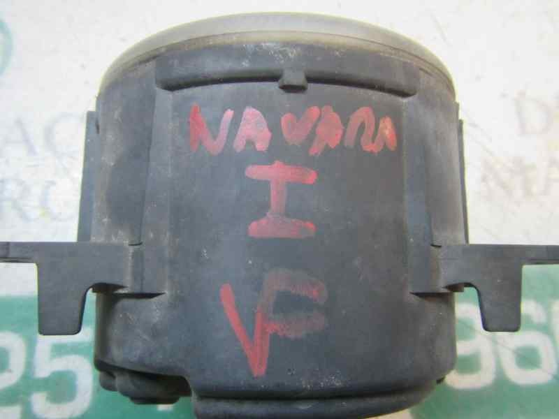 Recambio de faro antiniebla izquierdo para nissan navara pick-up (d40m) double cab se 4x4 referencia OEM IAM   