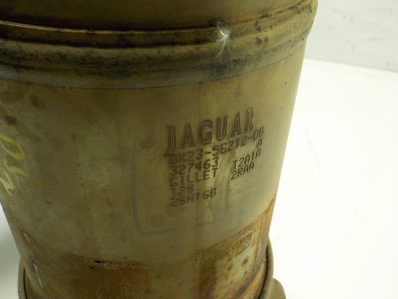 Recambio de catalizador para jaguar xf 2.7 v6 diesel cat referencia OEM IAM  8X235E212DB 