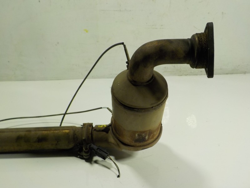 Recambio de catalizador para jaguar xf 2.7 v6 diesel cat referencia OEM IAM  8X235E212DB 