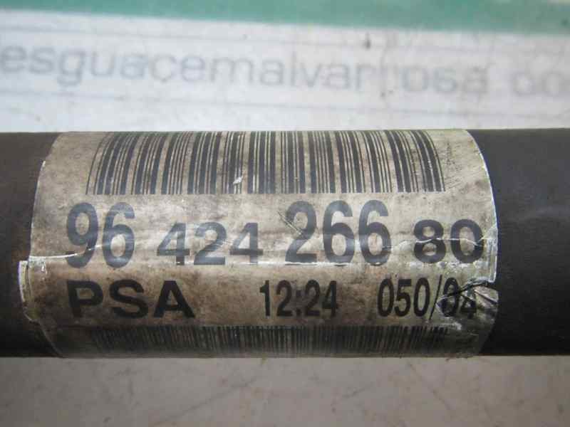 Recambio de transmision izquierda para citroën xsara picasso 1.6 hdi 90 sx referencia OEM IAM   