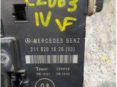 Recambio de modulo electronico para mercedes-benz clase e (w211) berlina e 270 cdi (211.016) referencia OEM IAM A2118201626   2