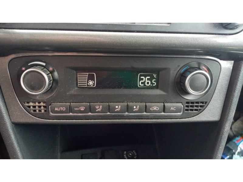 Recambio de mando climatizador para volkswagen polo (6r1) 1.6 tdi referencia OEM IAM 6R0907044HWZU 6R0907044H A2C53427077
