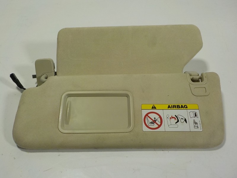 Recambio de parasol izquierdo para land rover range rover sport hse referencia OEM IAM LR047192  