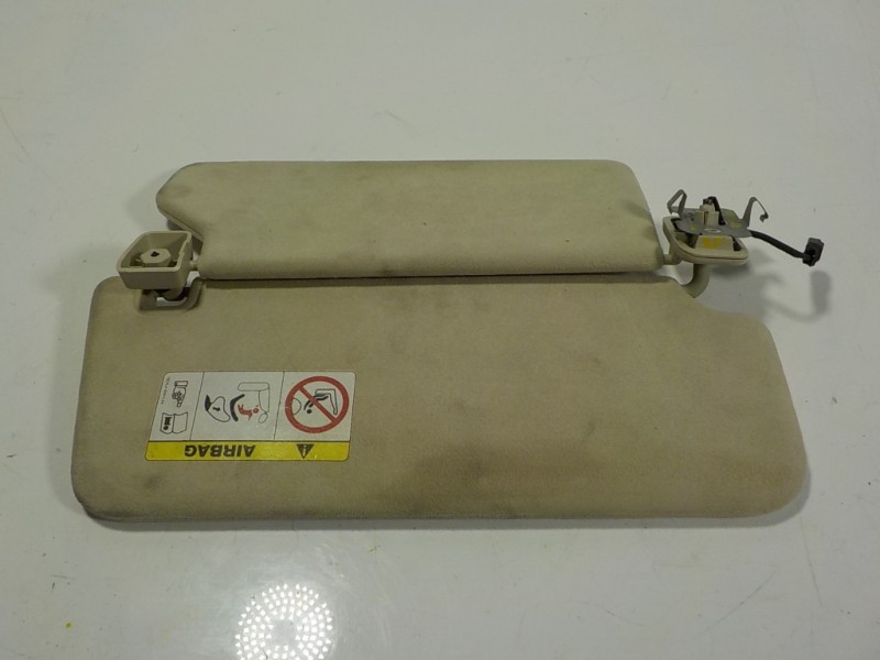 Recambio de parasol izquierdo para land rover range rover sport hse referencia OEM IAM LR047192  