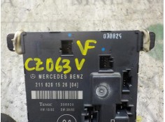 Recambio de modulo electronico para mercedes-benz clase e (w211) berlina e 270 cdi (211.016) referencia OEM IAM A2118201526 2118 2