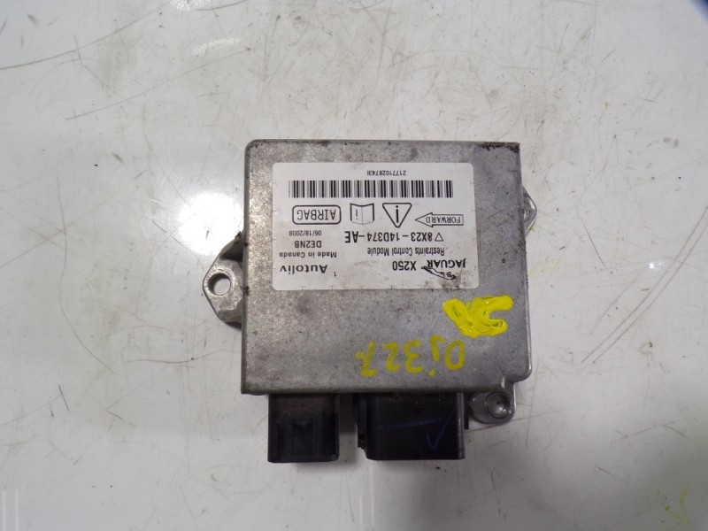 Recambio de centralita airbag para jaguar xf 2.7 v6 diesel cat referencia OEM IAM  8X2314D374AE 