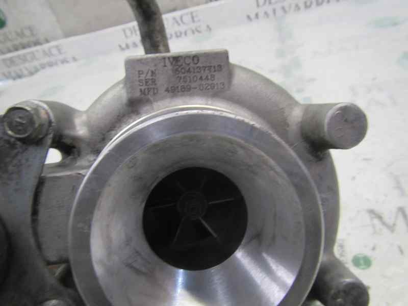 Recambio de turbocompresor para iveco daily caja abierta 3.0 diesel referencia OEM IAM  4918902913 
