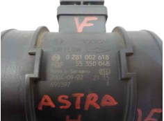 Recambio de caudalimetro para opel astra h berlina 1.7 16v cdti referencia OEM IAM    2