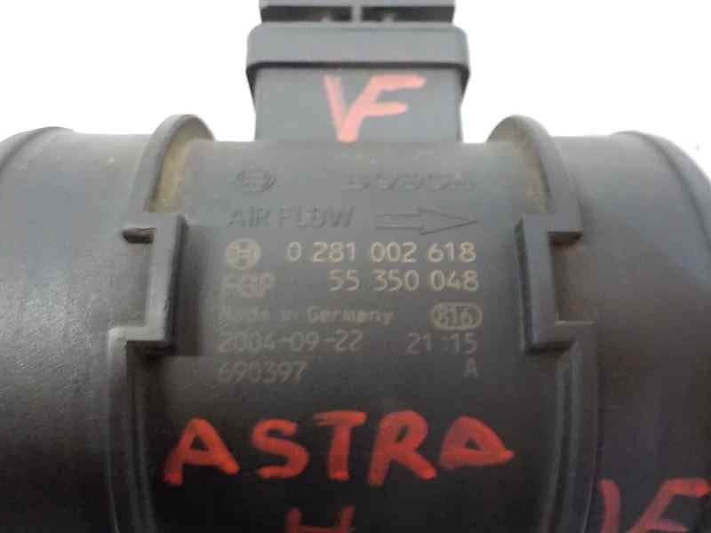 Recambio de caudalimetro para opel astra h berlina 1.7 16v cdti referencia OEM IAM   