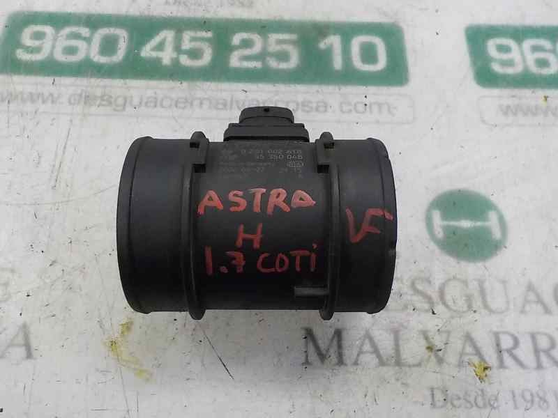 Recambio de caudalimetro para opel astra h berlina 1.7 16v cdti referencia OEM IAM   