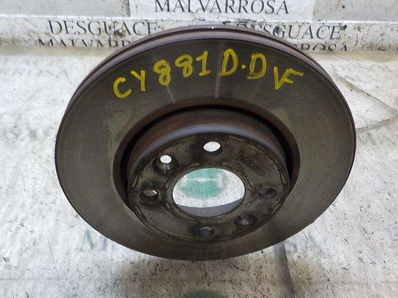 Recambio de disco freno delantero para renault clio grandtour 1.2 16v referencia OEM IAM   