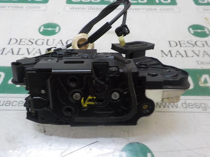 Recambio de cerradura puerta delantera derecha para volkswagen golf vi (5k1) advance bluemotion referencia OEM IAM 5K2837016B  