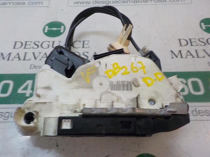 Recambio de cerradura puerta delantera derecha para volkswagen golf vi (5k1) advance bluemotion referencia OEM IAM 5K2837016B  