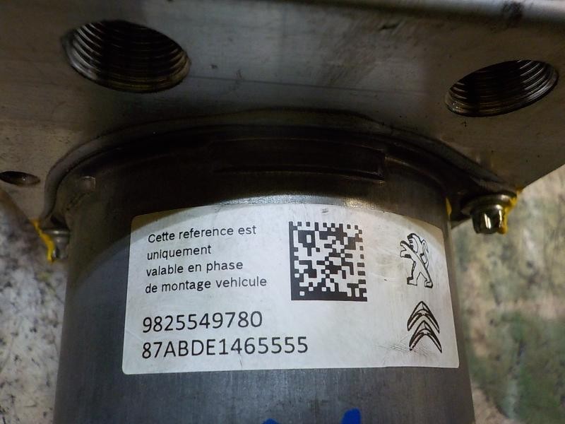 Recambio de abs para peugeot 308 1.2 12v e-thp referencia OEM IAM  9825549780 0265956353