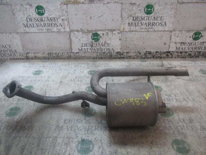Recambio de silenciador trasero para toyota yaris 1.3 16v cat referencia OEM IAM 174300Y010  