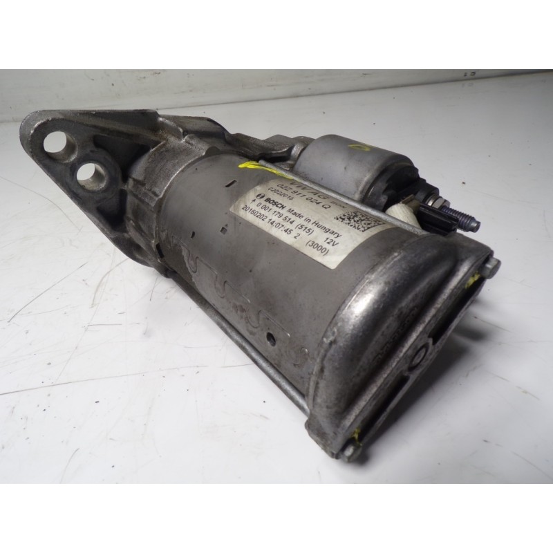 Recambio de motor arranque para seat leon st (5f8) 1.4 16v tsi referencia OEM IAM 02Z911024Q 02Z911024Q 