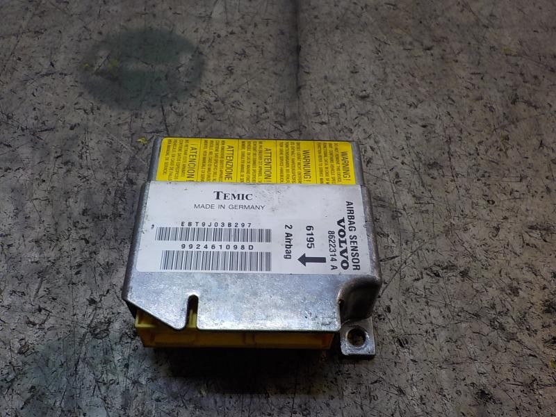 Recambio de centralita airbag para volvo c70 coupe 2.4 turbo cat referencia OEM IAM 8622314 8622314 992461098D