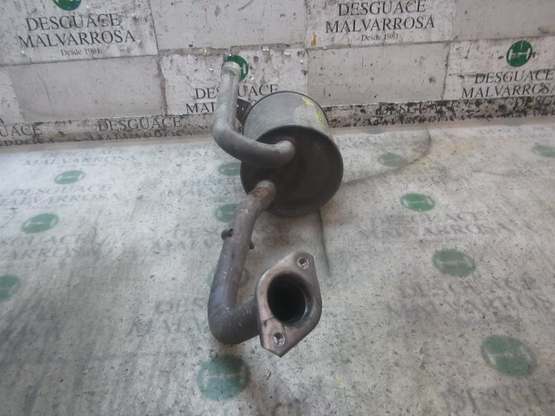 Recambio de silenciador trasero para toyota yaris 1.3 16v cat referencia OEM IAM 174300Y010  