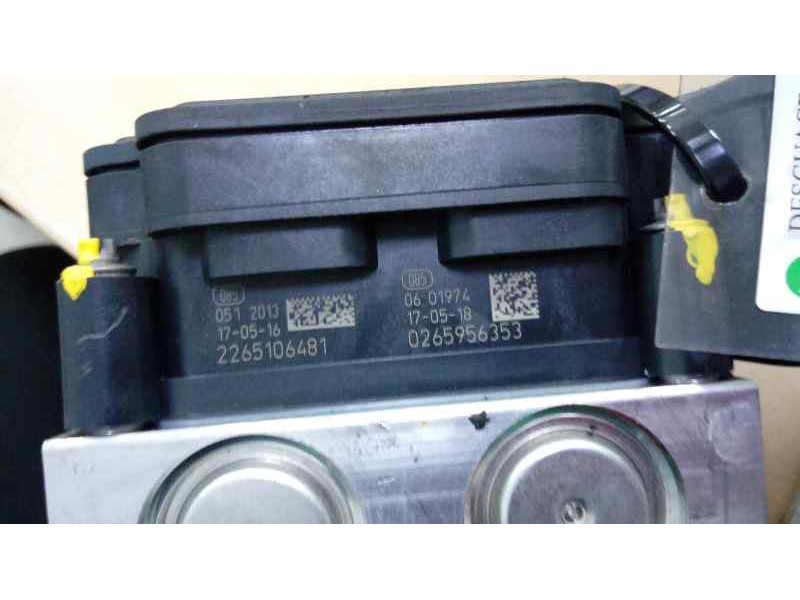 Recambio de abs para peugeot 308 1.2 12v e-thp referencia OEM IAM  9825549780 0265956353