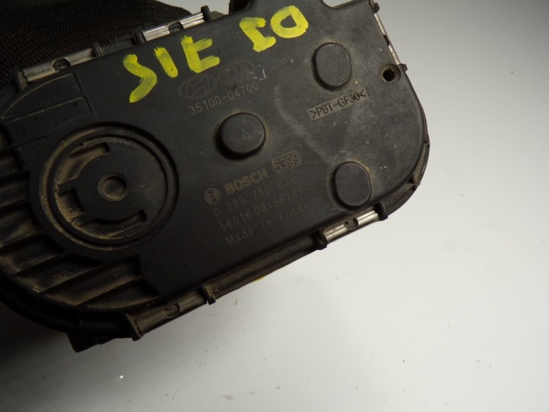 Recambio de caja mariposa para hyundai i20 1.2 cat referencia OEM IAM 3510004700 3510004700 0280750634