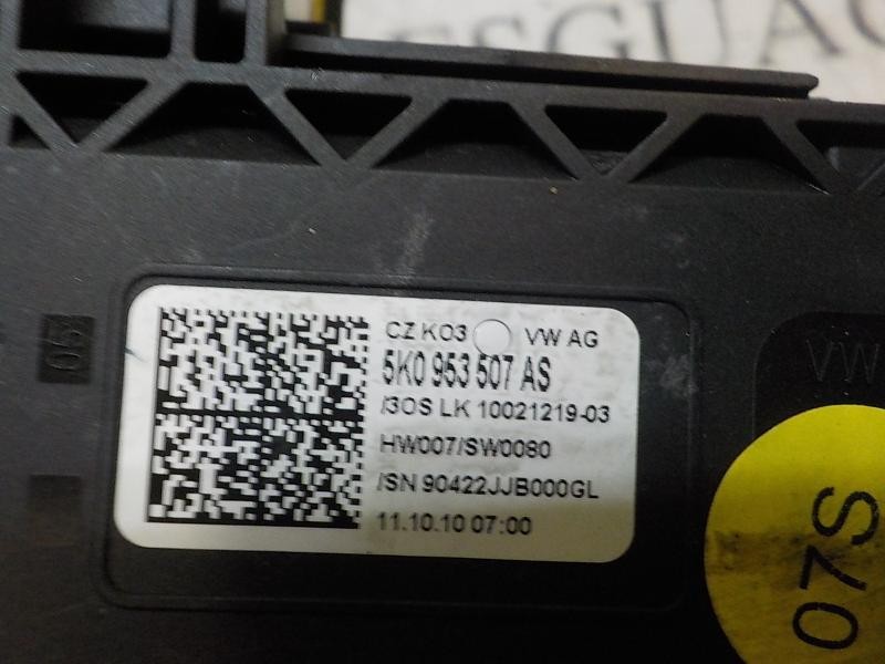 Recambio de mando intermitentes para volkswagen golf vi (5k1) advance bluemotion referencia OEM IAM 5K0953513L9B9 5K0953507AS 