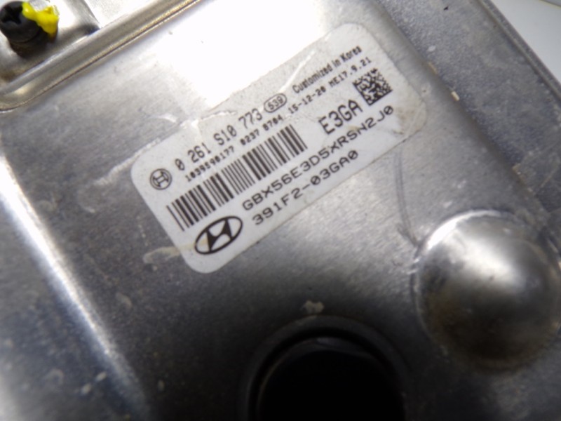 Recambio de centralita motor uce para hyundai i20 1.2 cat referencia OEM IAM 391F203GA0 391F203GA0 0261S10773