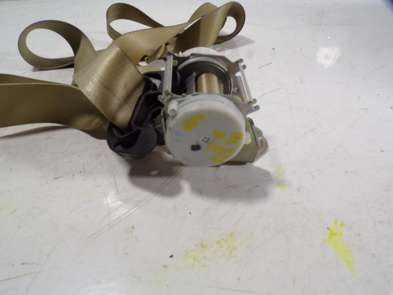 Recambio de cinturon seguridad delantero izquierdo para jaguar xf 2.7 v6 diesel cat referencia OEM IAM   