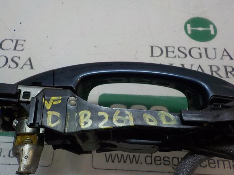 Recambio de maneta exterior delantera derecha para volkswagen golf vi (5k1) advance bluemotion referencia OEM IAM 1K8837206EGRU 