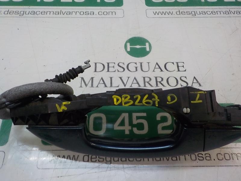 Recambio de maneta exterior delantera izquierda para volkswagen golf vi (5k1) advance bluemotion referencia OEM IAM 1K8837205EGR