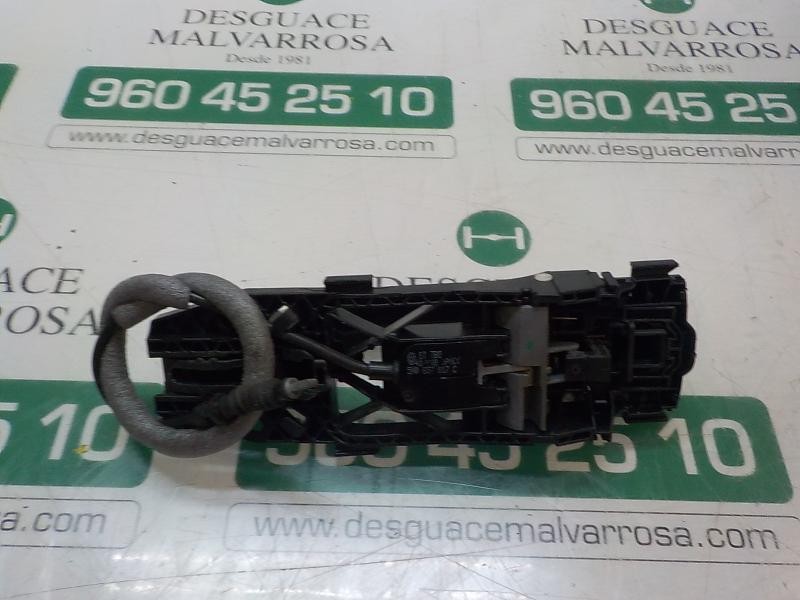 Recambio de maneta exterior delantera izquierda para volkswagen golf vi (5k1) advance bluemotion referencia OEM IAM 1K8837205EGR