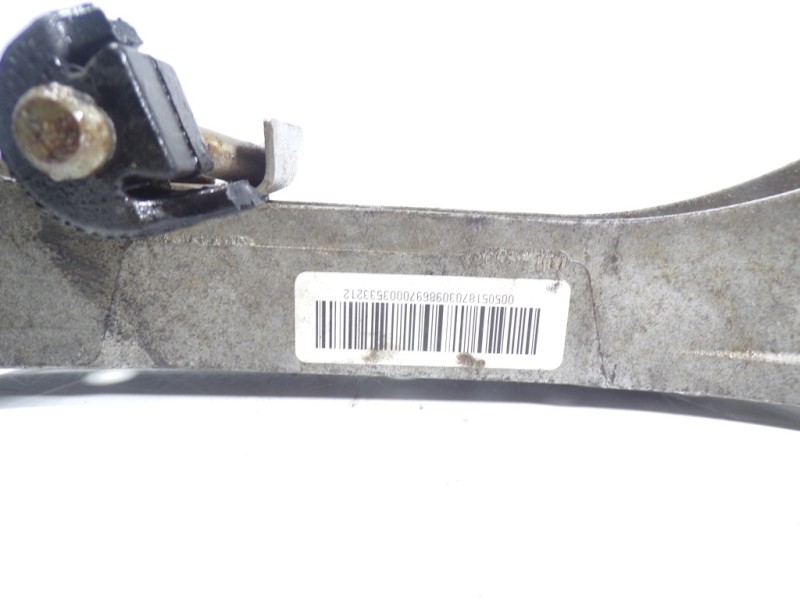 Recambio de puente trasero para alfa romeo giulietta (191) 1.6 jtdm cat referencia OEM IAM 50518703  