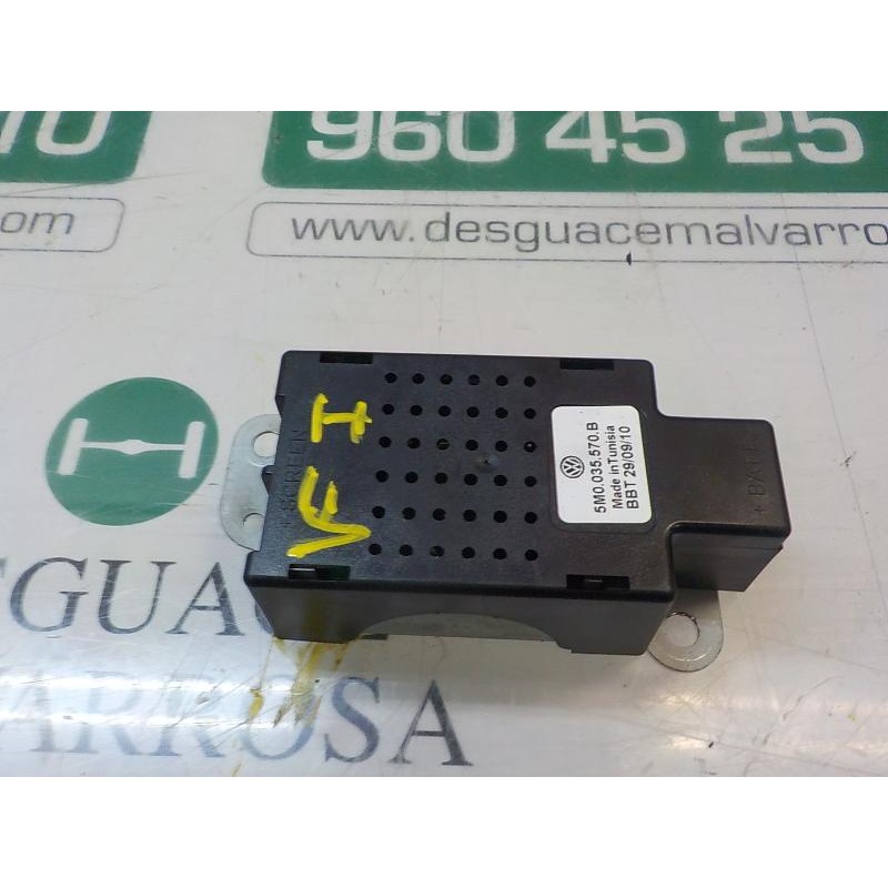 Recambio de modulo electronico para volkswagen golf vi (5k1) advance bluemotion referencia OEM IAM 5M0035570B 5M0035570B 