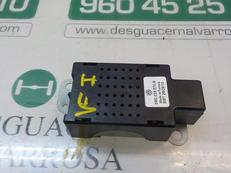 Recambio de modulo electronico para volkswagen golf vi (5k1) advance bluemotion referencia OEM IAM 5M0035570B 5M0035570B 