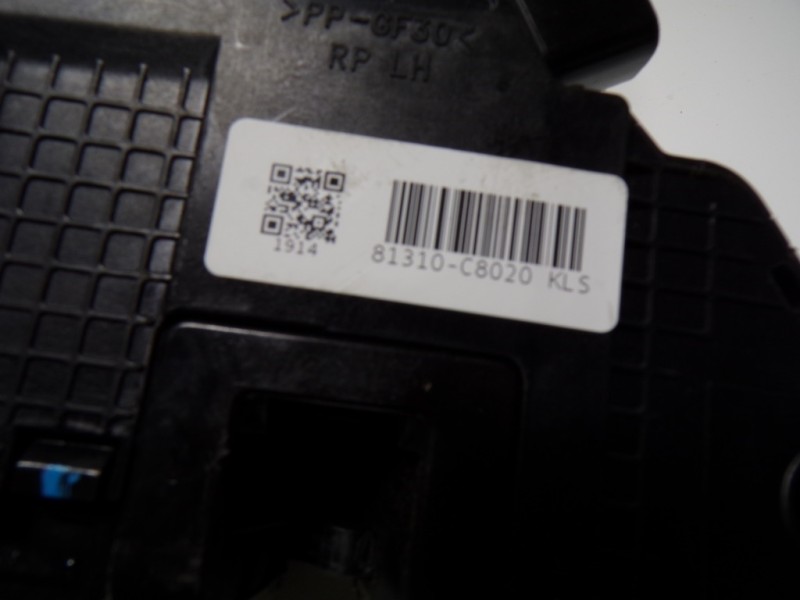 Recambio de cerradura puerta delantera izquierda para hyundai i20 1.2 cat referencia OEM IAM 81310C8020 81310C8020 