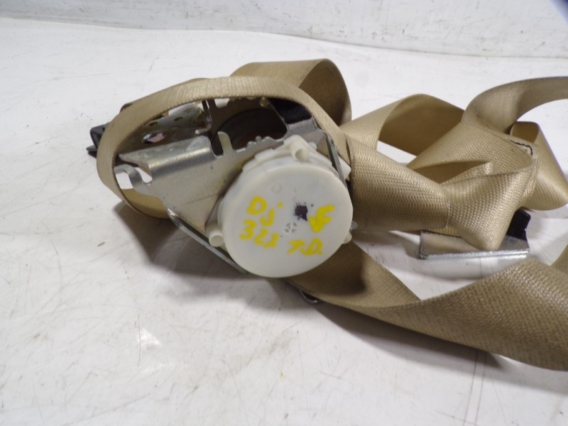 Recambio de cinturon seguridad trasero derecho para jaguar xf 2.7 v6 diesel cat referencia OEM IAM   