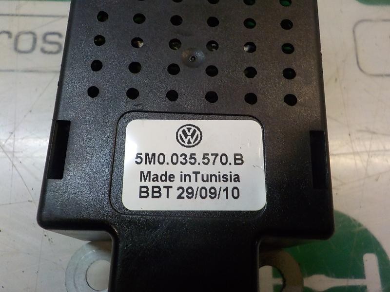 Recambio de modulo electronico para volkswagen golf vi (5k1) advance bluemotion referencia OEM IAM 5M0035570B 5M0035570B 
