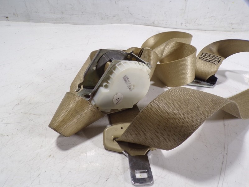 Recambio de cinturon seguridad trasero derecho para jaguar xf 2.7 v6 diesel cat referencia OEM IAM   