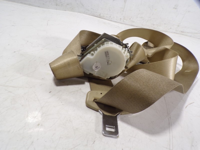 Recambio de cinturon seguridad trasero derecho para jaguar xf 2.7 v6 diesel cat referencia OEM IAM   