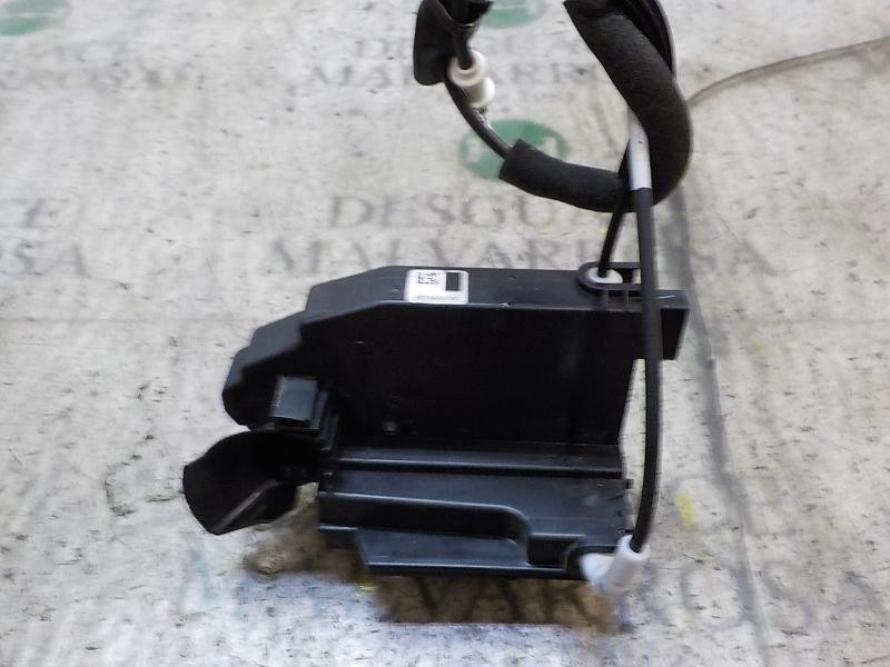 Recambio de cerradura puerta delantera derecha para peugeot 308 1.2 12v e-thp referencia OEM IAM 9810309380  