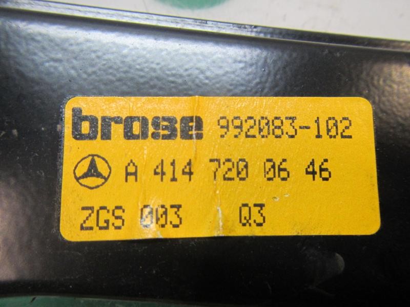 Recambio de elevalunas delantero derecho para mercedes-benz vaneo (w414) furgoneta compacta 1.6 cat referencia OEM IAM   