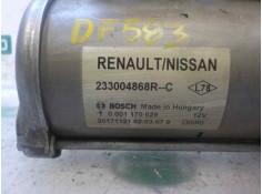 Recambio de motor arranque para renault megane iv grandtour 1.5 dci diesel fap energy referencia OEM IAM 233004868R 233004868R  2