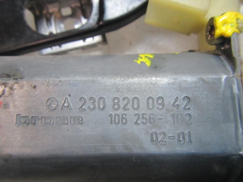 Recambio de elevalunas delantero derecho para mercedes-benz vaneo (w414) furgoneta compacta 1.6 cat referencia OEM IAM   