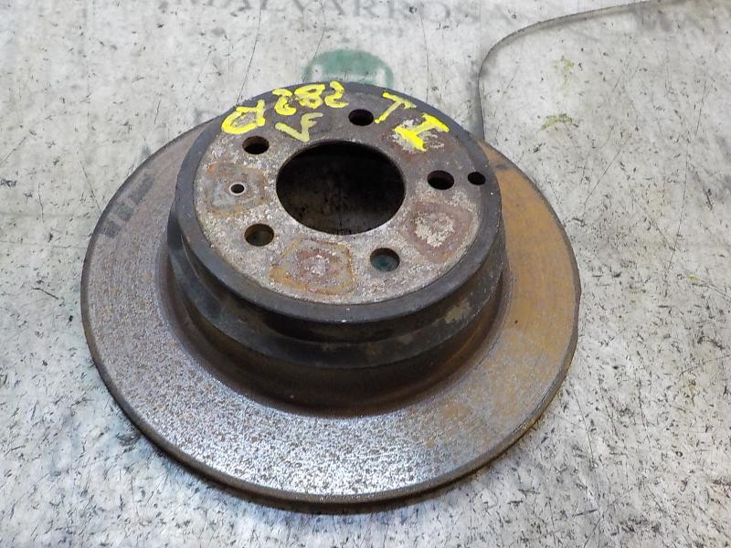 Recambio de disco freno trasero para volvo c70 coupe 2.4 turbo cat referencia OEM IAM 31262099  